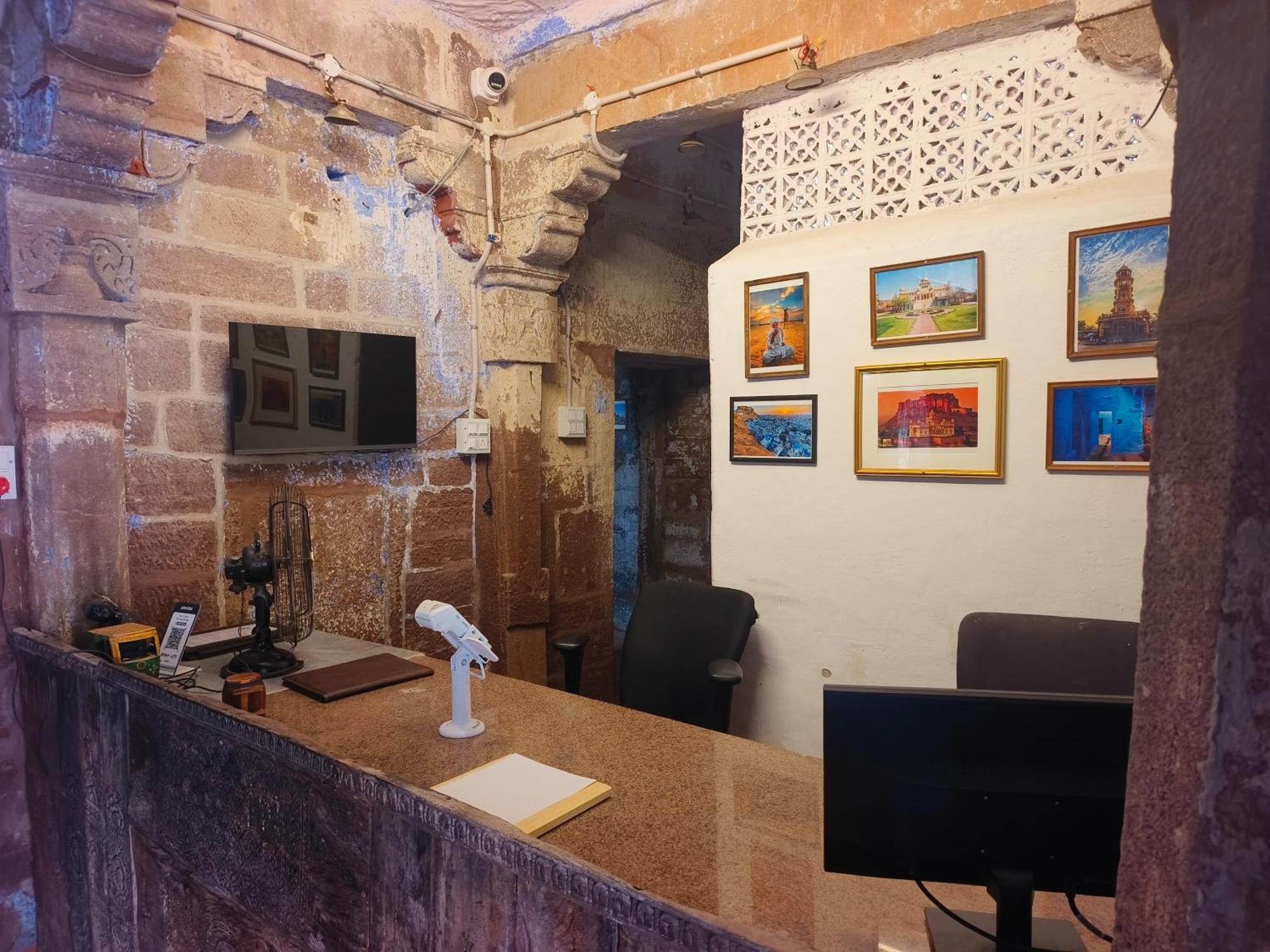 Neel Mahal The Heritage Haveli Jodhpur  Ngoại thất bức ảnh