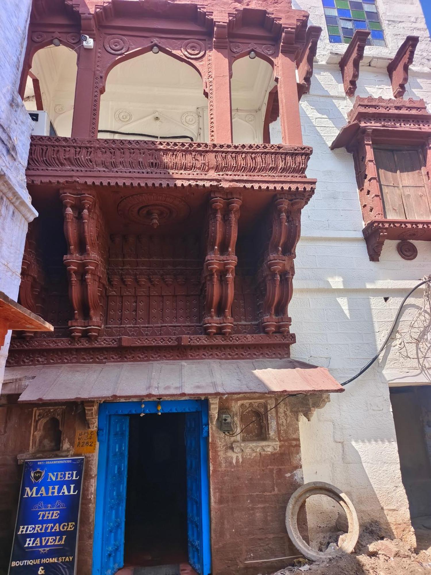 Neel Mahal The Heritage Haveli Jodhpur  Ngoại thất bức ảnh