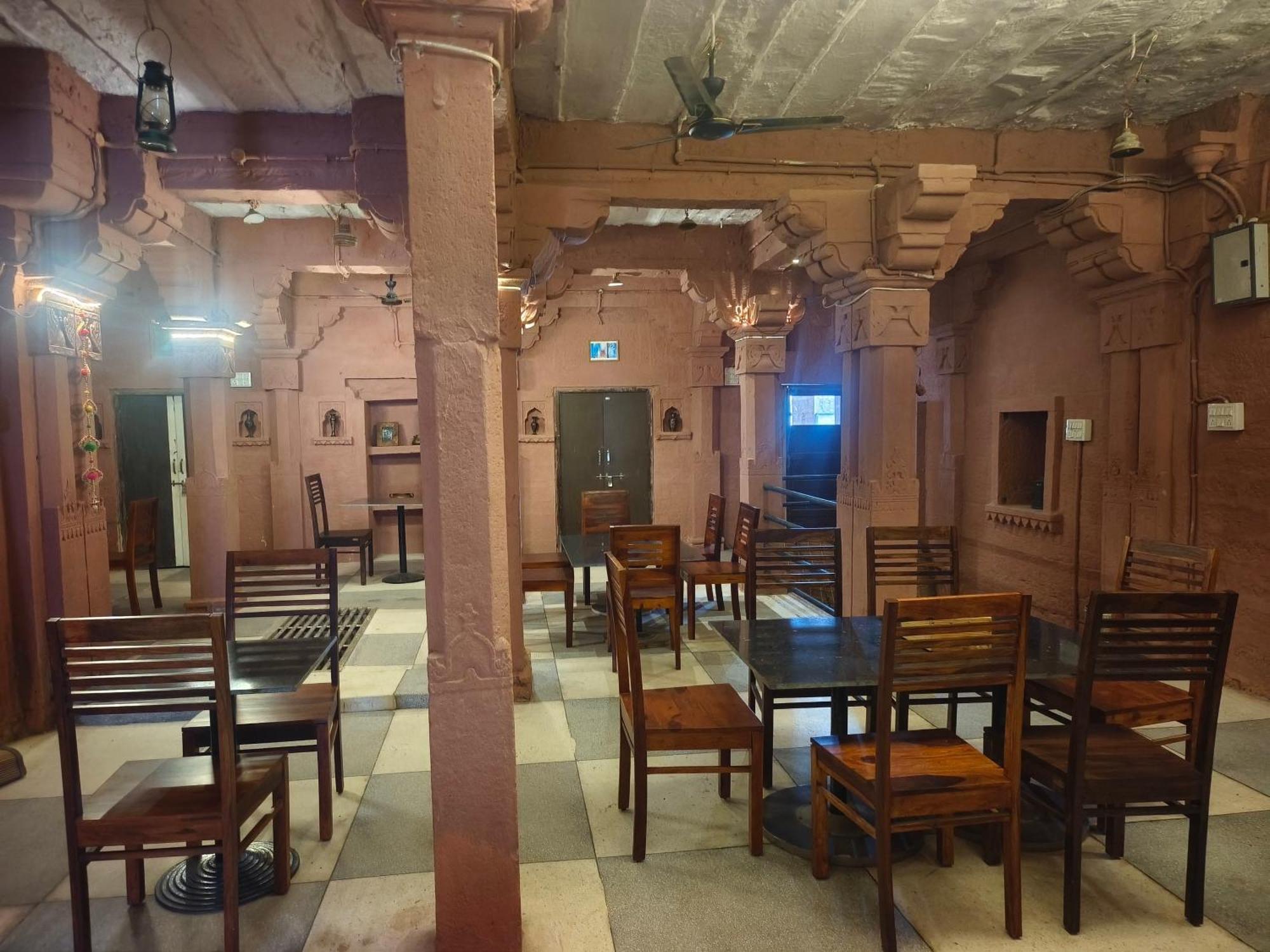 Neel Mahal The Heritage Haveli Jodhpur  Ngoại thất bức ảnh