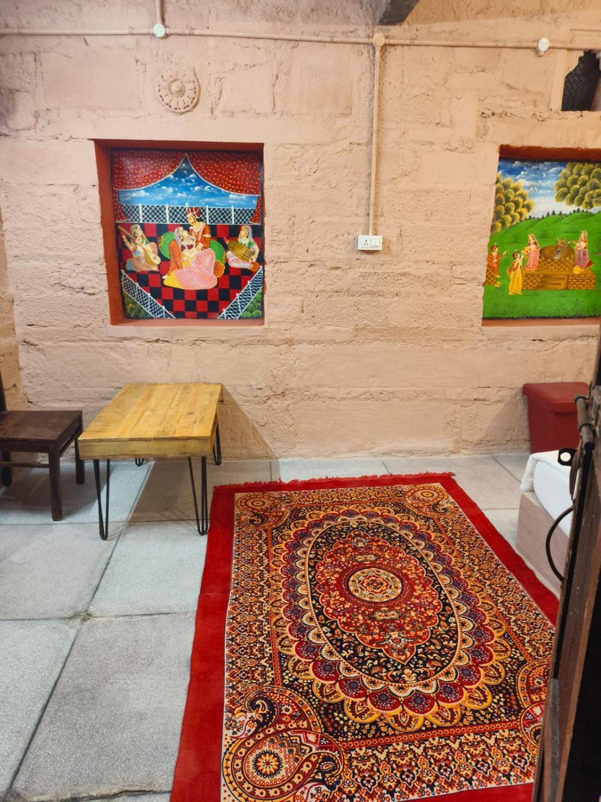 Neel Mahal The Heritage Haveli Jodhpur  Ngoại thất bức ảnh
