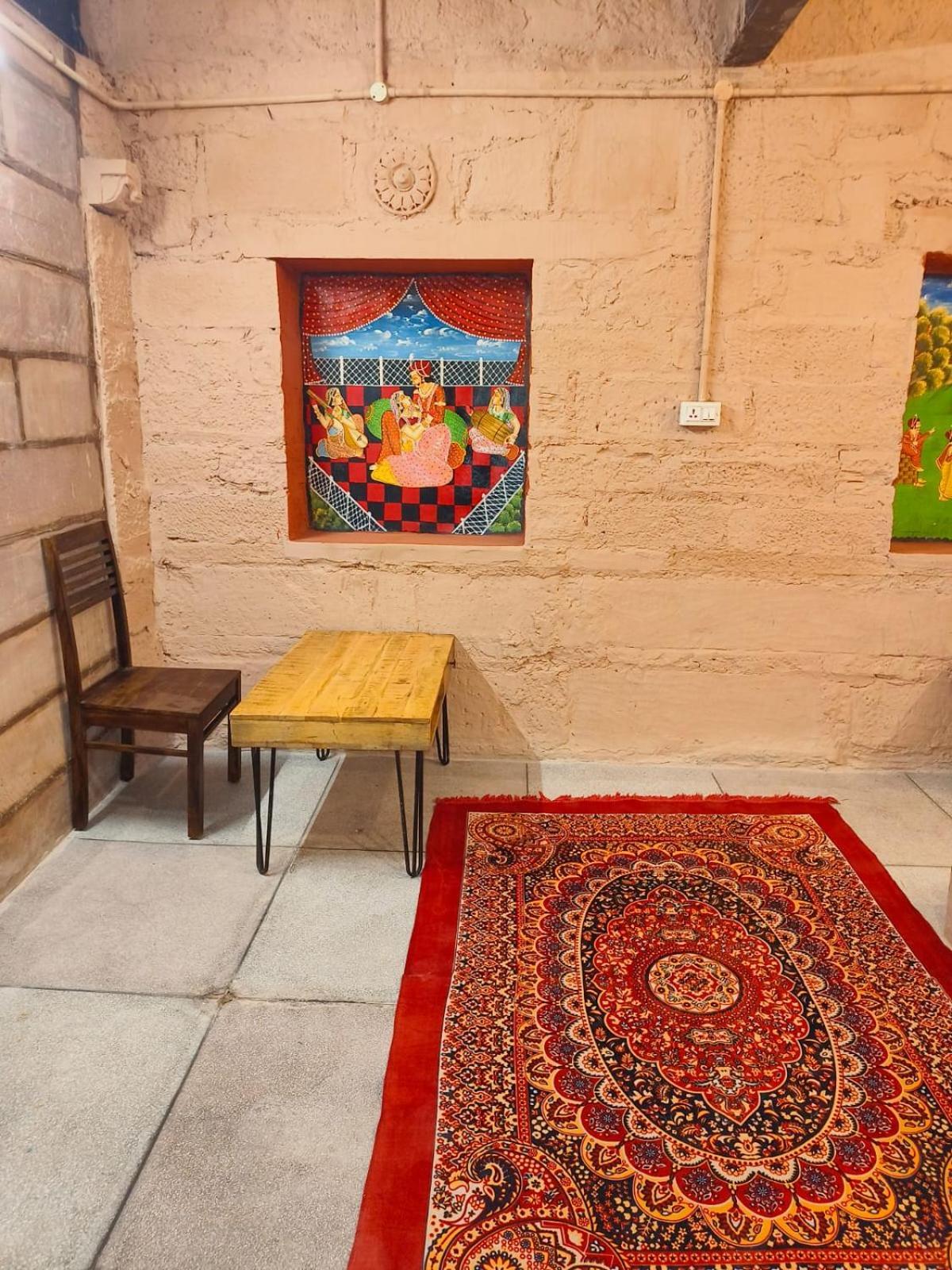 Neel Mahal The Heritage Haveli Jodhpur  Ngoại thất bức ảnh