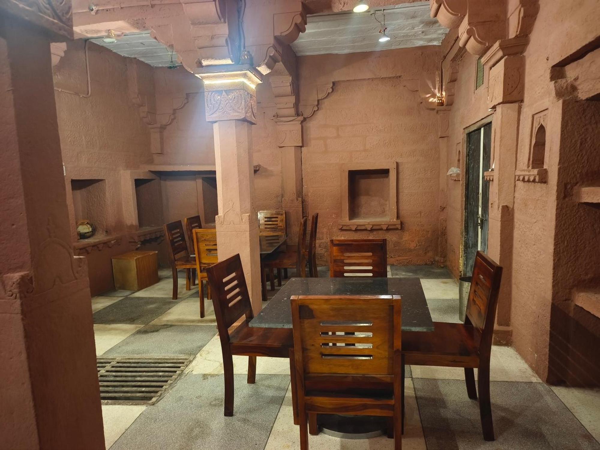 Neel Mahal The Heritage Haveli Jodhpur  Ngoại thất bức ảnh