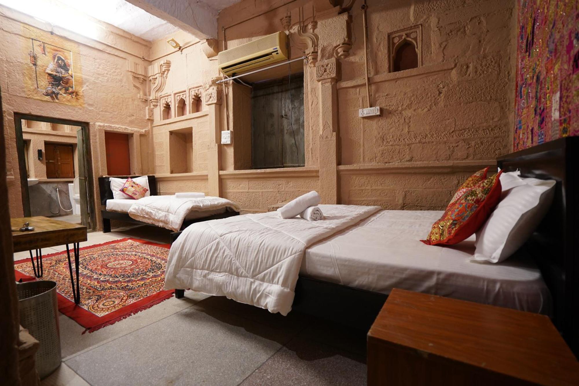 Neel Mahal The Heritage Haveli Jodhpur  Ngoại thất bức ảnh