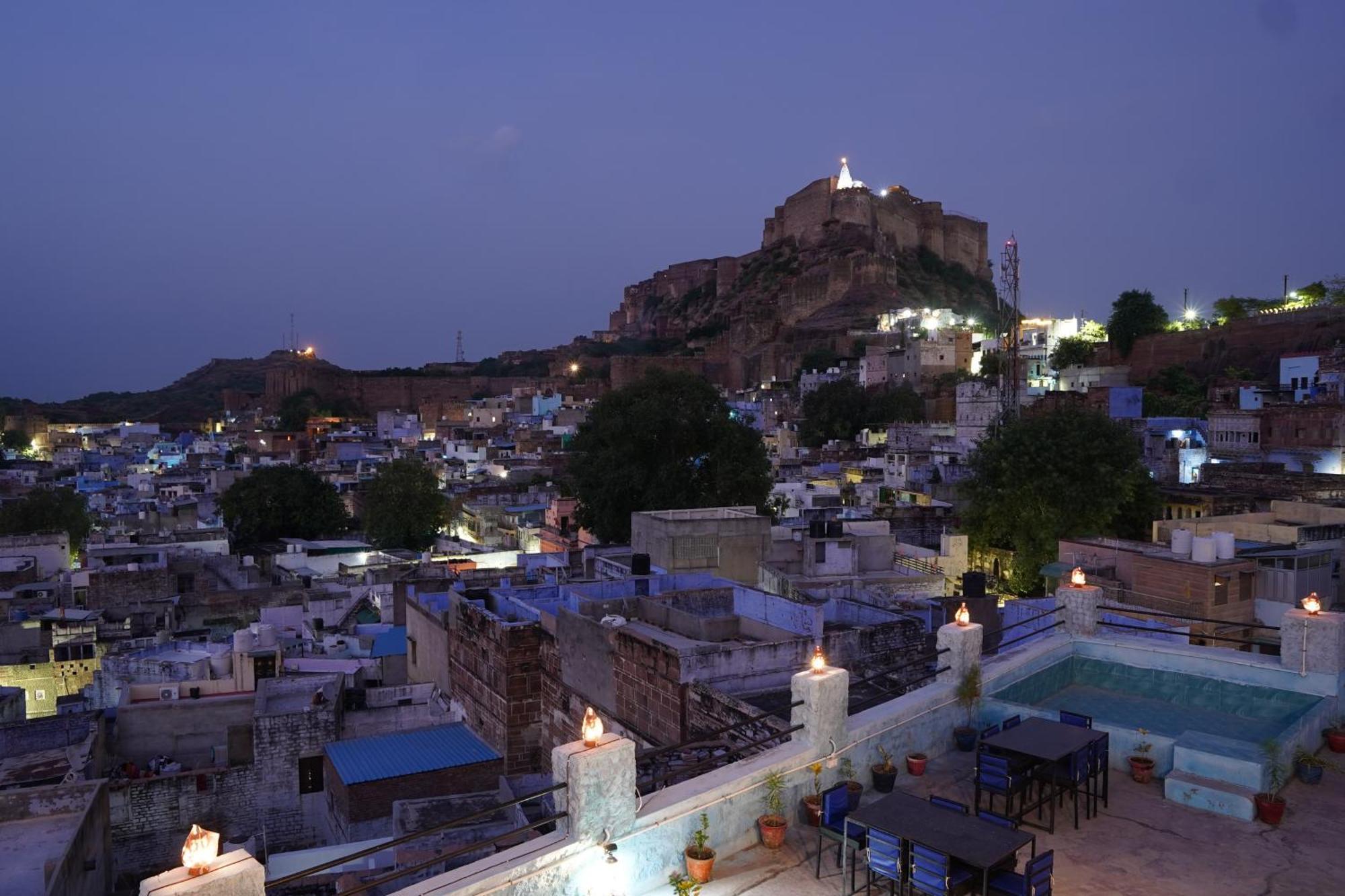 Neel Mahal The Heritage Haveli Jodhpur  Ngoại thất bức ảnh