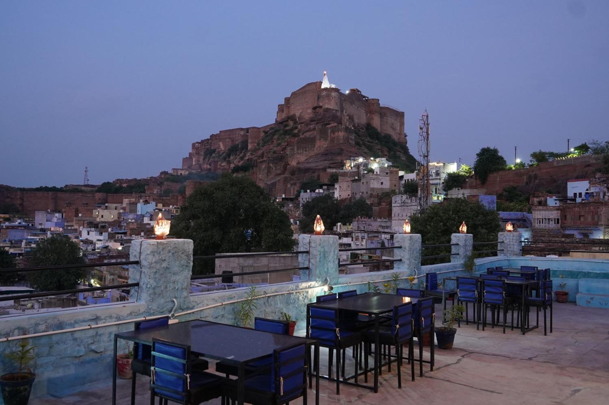 Neel Mahal The Heritage Haveli Jodhpur  Ngoại thất bức ảnh